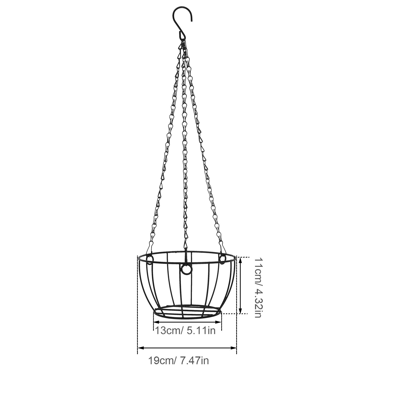 ตะกร้าแขวนระเบียงสำหรับปลูกต้น - Spider Plant Hanging บทวิจารณ์และราคา