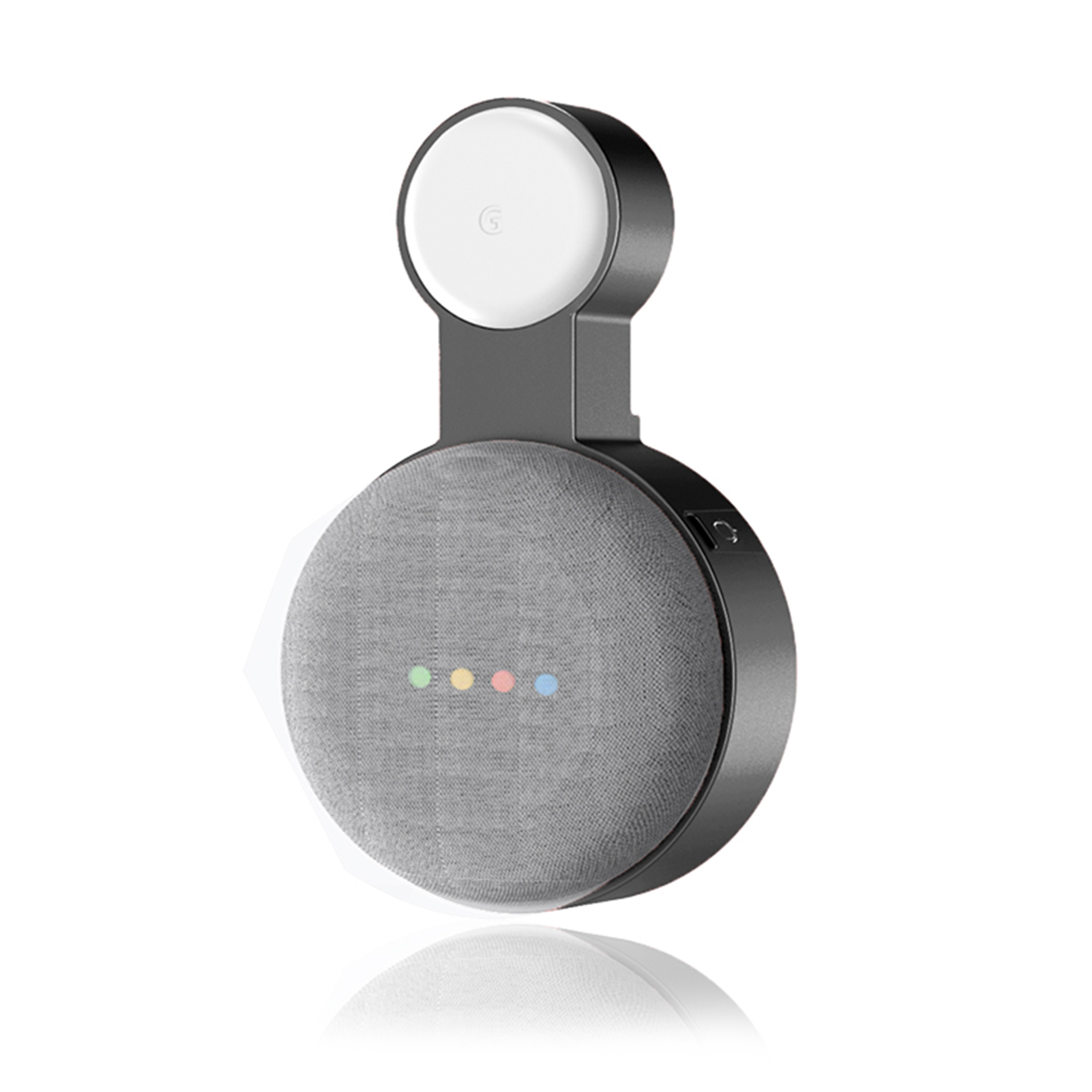 Outlet Wall Mount Holder Brack - Google Speaker Nest Mini บทวิจารณ์และราคา