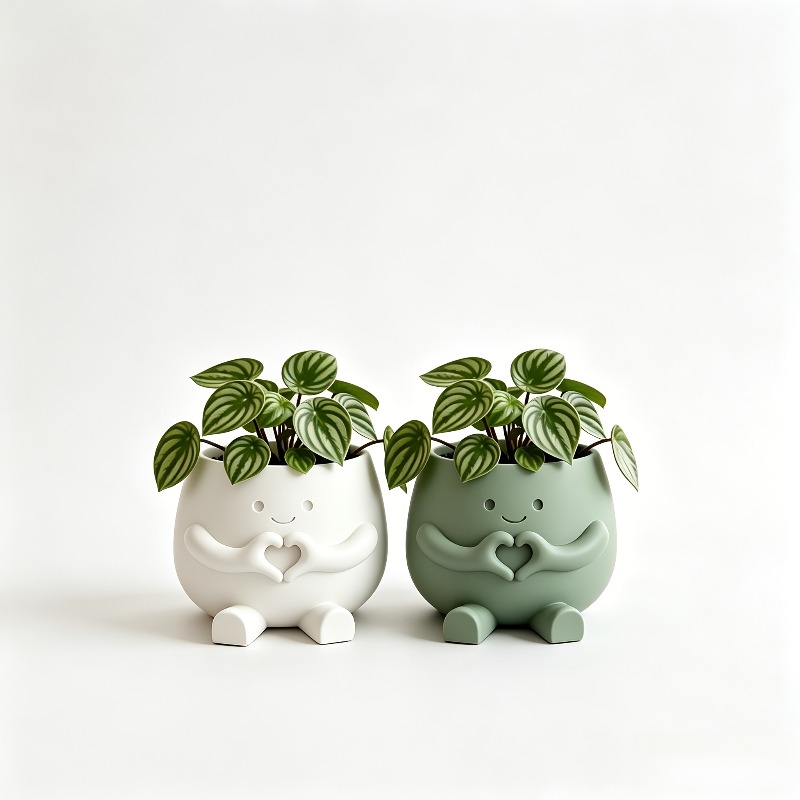 กระถางดอกไม้รูปหัวใจน่ารัก 1 ช - Echeveria Succulent บทวิจารณ์และราคา