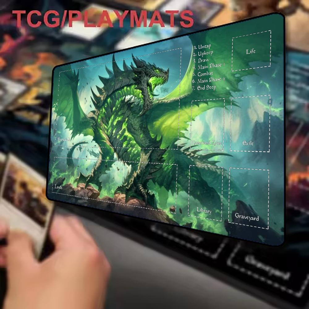 แผ่นรองเล่นการ์ดเกม TCG สีม่วง - Tradescantia Purple บทวิจารณ์และราคา