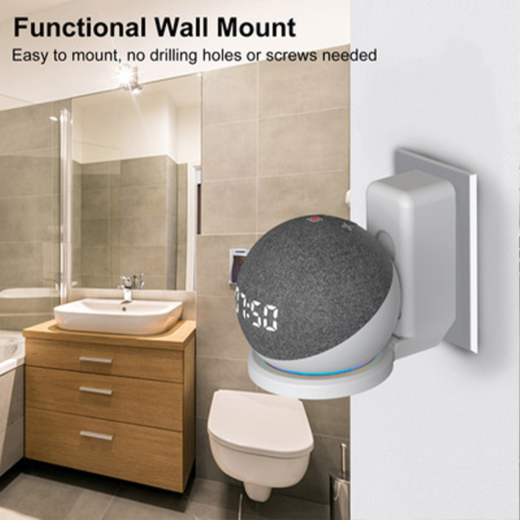 Echo Dot Wall Mount สําหรับ Am - Amazon Speaker Echo Pop บทวิจารณ์และราคา