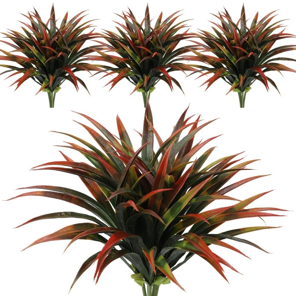 ใบกล้วยไม้ประดิษฐ์ขนาด 42 ซม.  - Spider Plant Hanging บทวิจารณ์และราคา