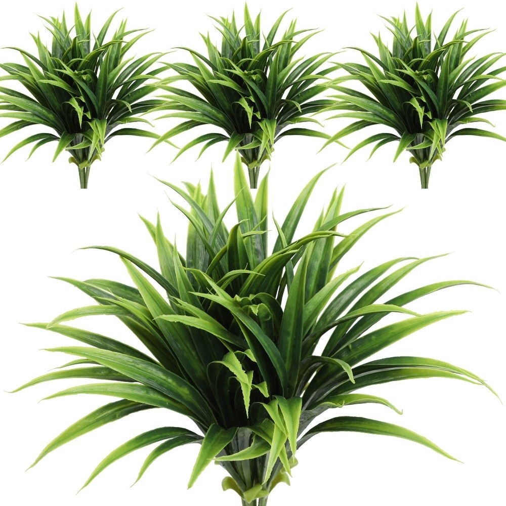 ใบกล้วยไม้ประดิษฐ์ขนาด 42 ซม.  - Spider Plant Hanging บทวิจารณ์และราคา